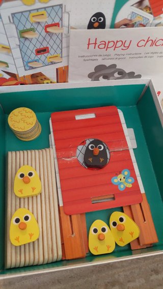 Happy Chickens Goula Juego Infantil
