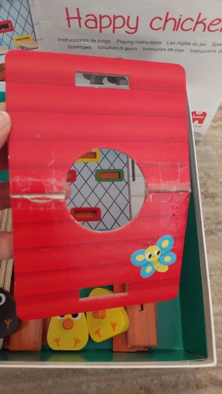 Happy Chickens Goula Juego Infantil