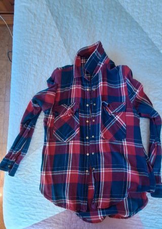 Camisa de cuadros