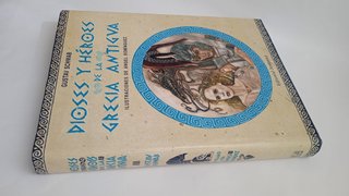 Dioses y héroes de la Grecia antigua