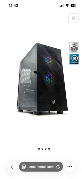 Ordenador Sobremesa Zone Evil i7