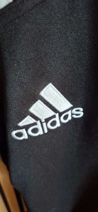 Camiseta de Rugby Adidas Negra Talla L