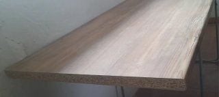 Bancada de cocina madera