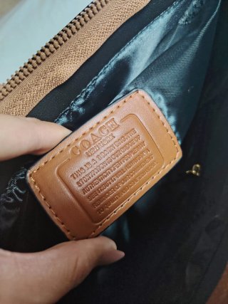 Bolso Tote Coach Grande Marrón