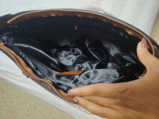 Bolso Tote Coach Grande Marrón
