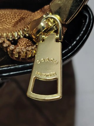 Bolso Tote Coach Grande Marrón