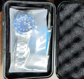 Reloj ADDIESDIVE Diver Azul