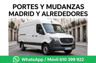 Portes y mudanzas