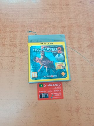 JUEGO PS3 UNCHARTED 2 EL REINO DE LOS LADRONES