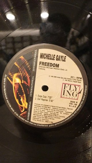 Michelle Gayle - Freedom (12") c9