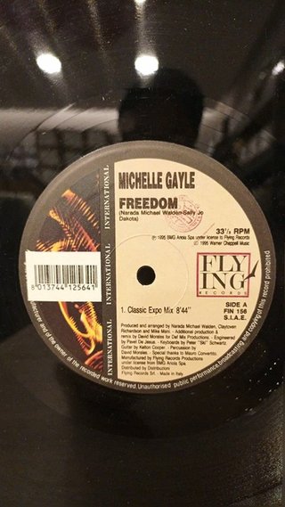 Michelle Gayle - Freedom (12") c9