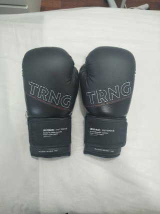 Guantes de Boxeo Decathlon Outshock BG120