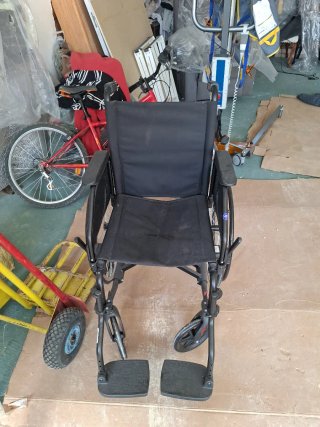 Silla ortopédica de aluminio