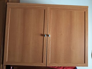 Mueble de Pared con Dos Puertas