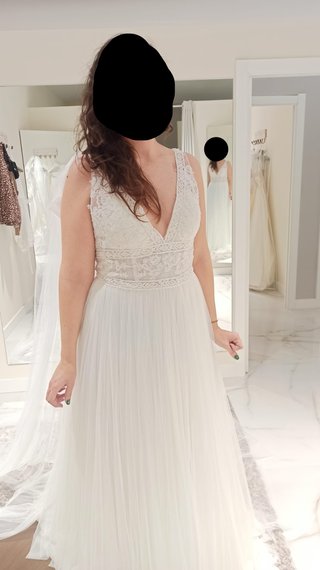Vestido de novia blanco
