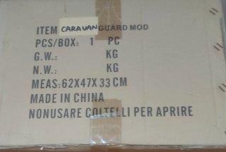 Funda universal para caravana