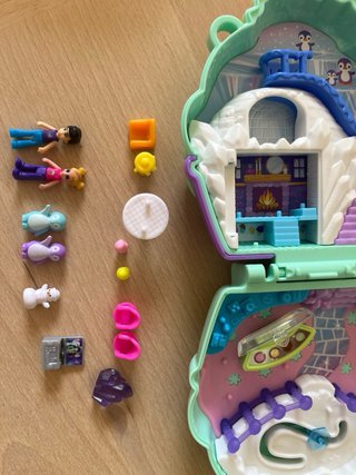 Polly Pocket Set Animales