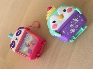 Polly Pocket Set Animales