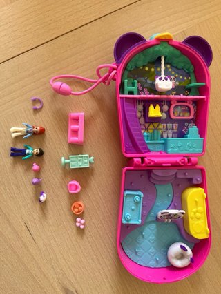 Polly Pocket Set Animales