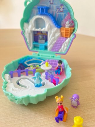 Polly Pocket Set Animales