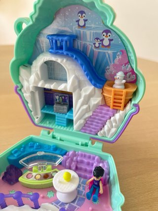 Polly Pocket Set Animales