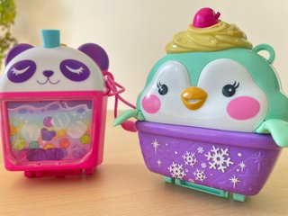 Polly Pocket Set Animales