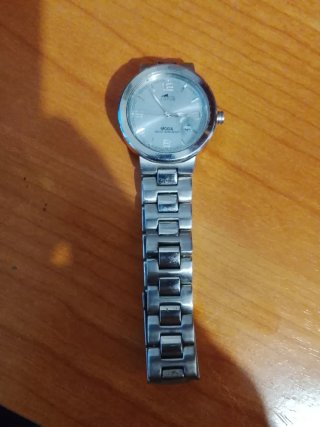 Reloj Lotus de Mujer Plateado