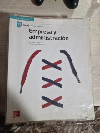Libro Empresa y Administración