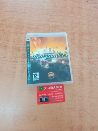 JUEGO PS3 NEED FOR SPEED UNDERCOVER