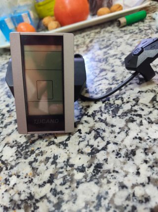 Pantalla LCD para Bicicleta Tucano Monster