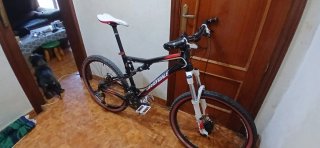 Cannondale RZ One Twenty Doble Suspensión