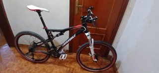 Cannondale RZ One Twenty Doble Suspensión