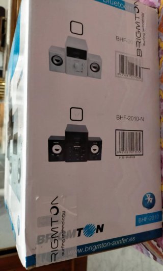 Micro Cadena BRIGMTON Bluetooth