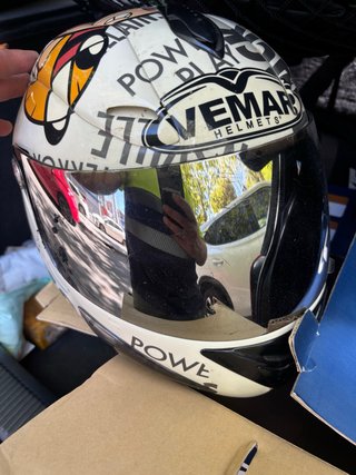 Casco integral moto Vemar