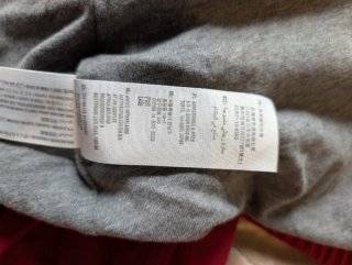 Chaqueta Cortavientos Hollister Roja