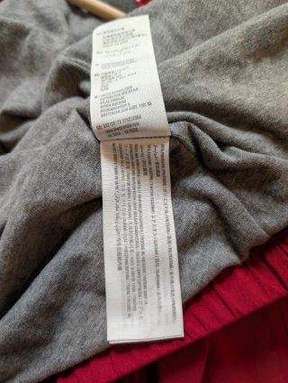 Chaqueta Cortavientos Hollister Roja