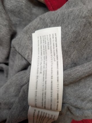 Chaqueta Cortavientos Hollister Roja