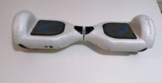 Hoverboard SmartGyro Patinete Eléctrico Blanco