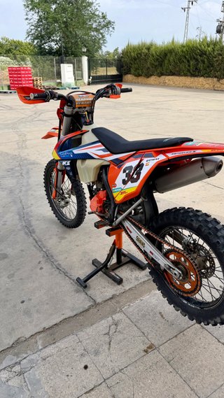 KTM EXC 250 F Enduro