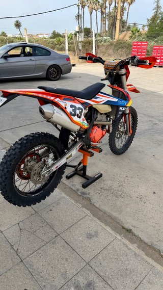 KTM EXC 250 F Enduro