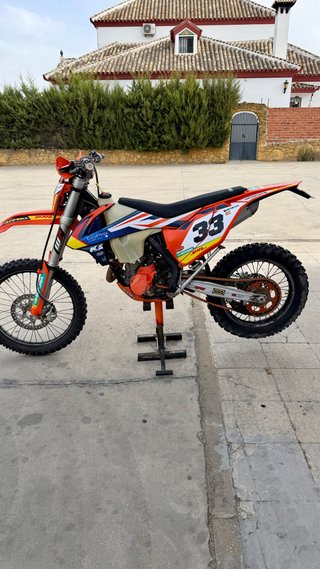 KTM EXC 250 F Enduro