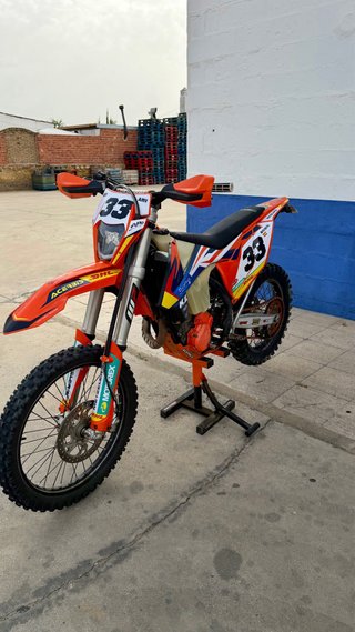 KTM EXC 250 F Enduro