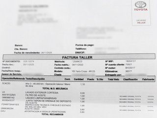 Toyota Yaris Cross 120H Style Plus 85 kW (116 CV)