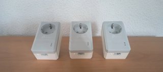 Kit 3 PLC TP-Link AV600 Powerline