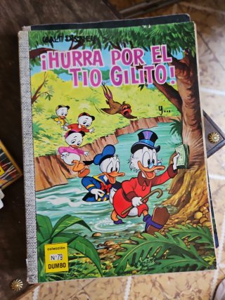 Tebeos Walt Disney