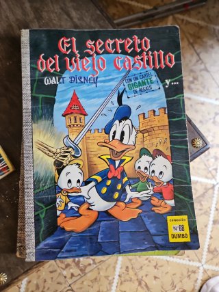 Tebeos Walt Disney