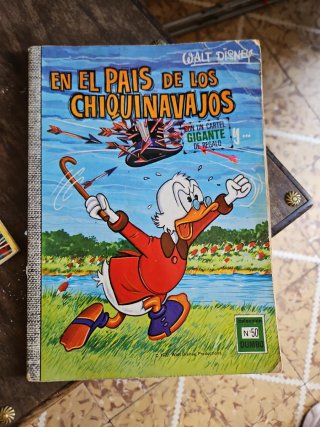 Tebeos Walt Disney