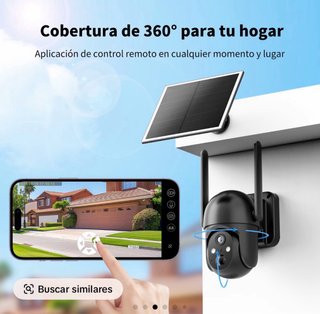 Cámara Seguridad Exterior SEHMUA 4G LTE 2K