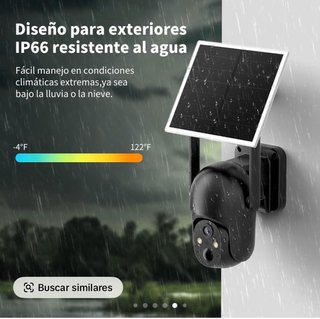 Cámara Seguridad Exterior SEHMUA 4G LTE 2K