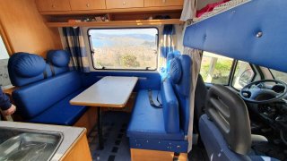 Cambio autocaravana capuchina por perfilada